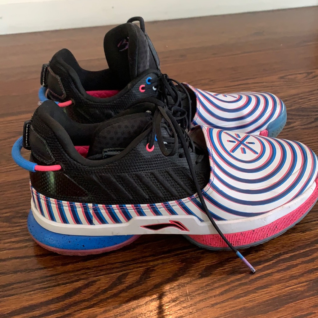 Way Of Wade Dwyane Wade Shoes Size 10